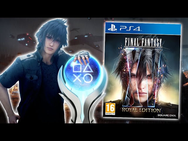Final Fantasy XV's Platinum Made Me A Fan Of The SERIES!