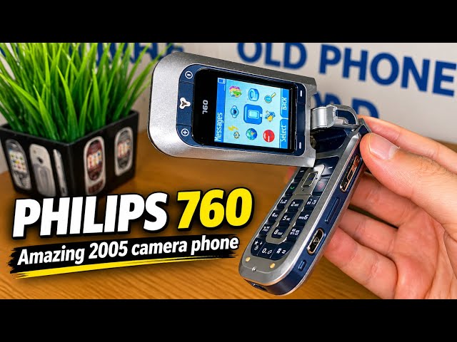 Philips 760 - by Old Phones World 