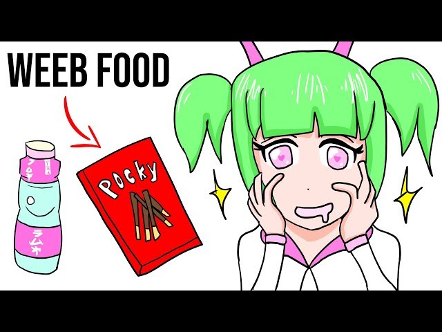 How to eat like a weeb