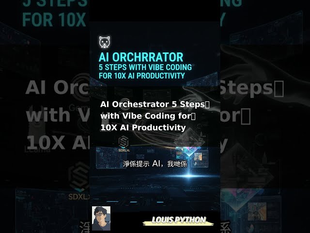 🤖 Master AI Orchestration with Python! Transform Generative AI & Boost Producti