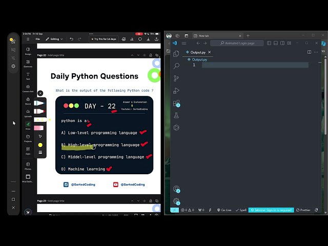 Solving 100 Python MCQs in 100 Days - Day 22 Challenge!
