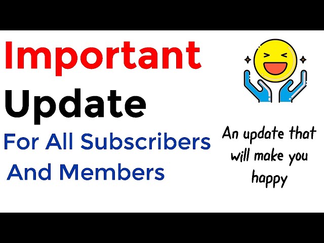 Important update | Physics for Students | Channel update | New update on my channel