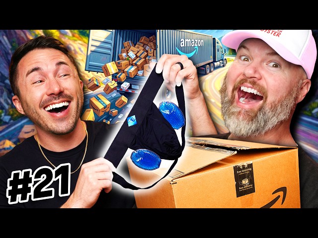 Opening People's WEIRD Amazon Returns.. $35 AMAZON MYSTERY RETURNS BOX!