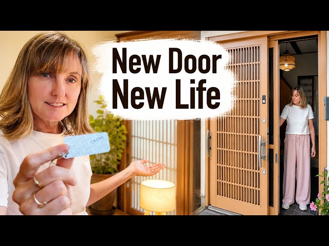 Choosing This Life in Japan: The Story Behind My New Door