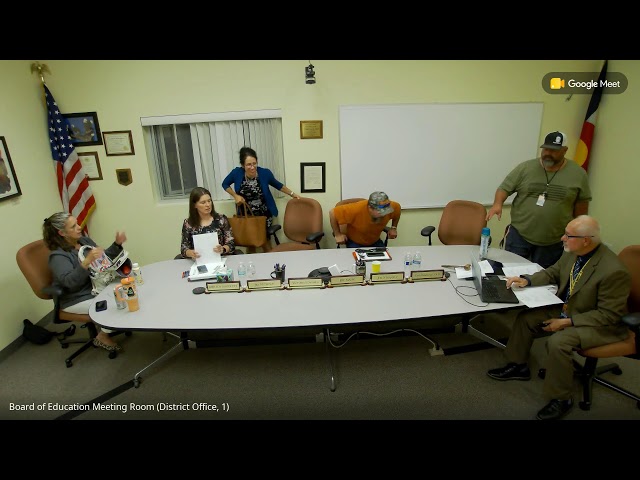 Board of Education Meeting 8/17/26@7pm