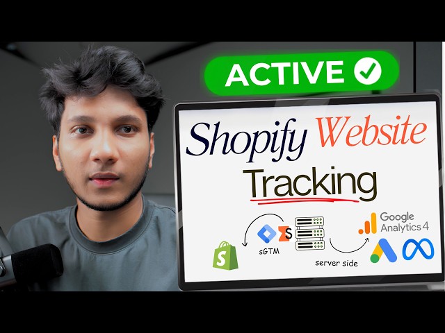 Shopify Server-Side Tracking Made Easy | GA4, Google Ads & Meta