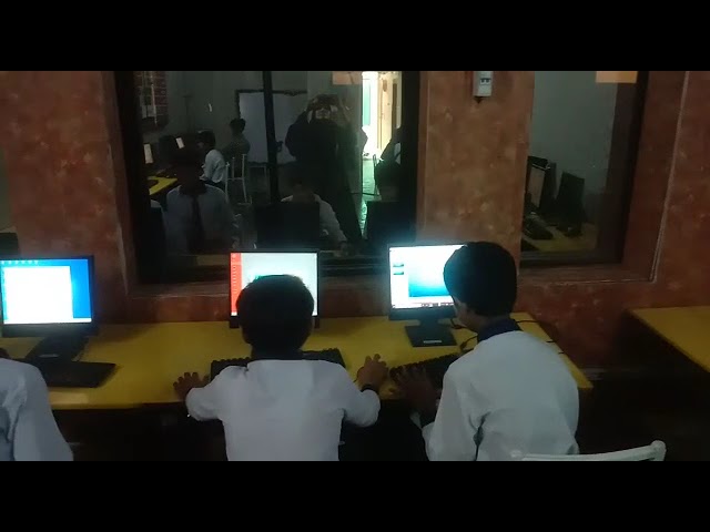 Class 7 Computer Practical Work done