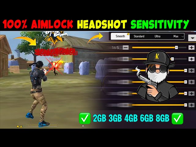 Free Fire Headshot Setting After Ob54 Update 2026⚡Best Sensitivity Settings ⚙️| Sensitivity Setting 