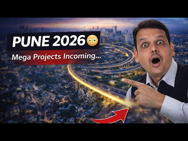 PUNE 2026 😳 Mega Projects That Will CHANGE Everything #PuneMegaProjects2026 @the_pop_up