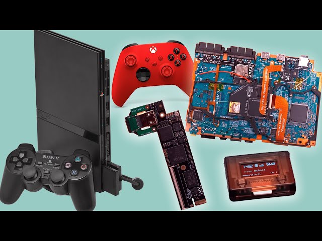 Las Modificaciones modernas más impresionantes para la PS2
