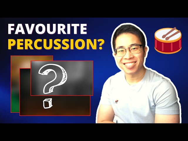 My Favourite Percussion & Drum Libraries!