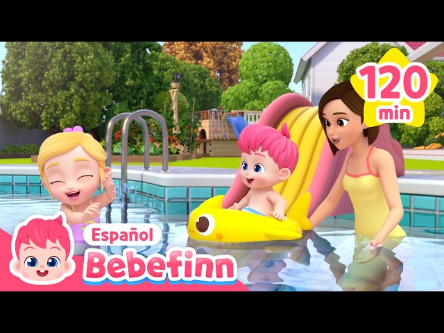 2 Horas de Bebefinn para el Verano😎 | Canciones Infantiles | Bebefinn en español