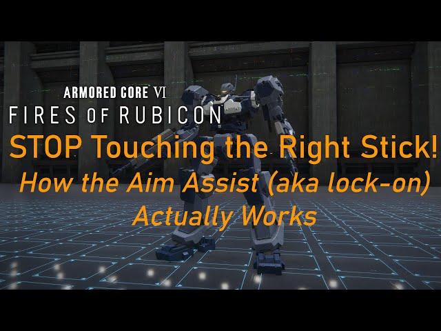 How Aim Assist (or Hard Lock-On) Actually Works In Armored Core 6