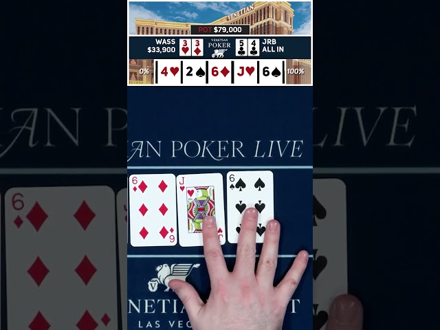 HUGE CLASH! 💥 $79,000 All-In Sweat!