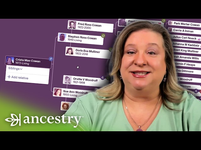 Proper Formatting for Placing Women in Your Family Tree | Virtual Event Clip | Ancestry
