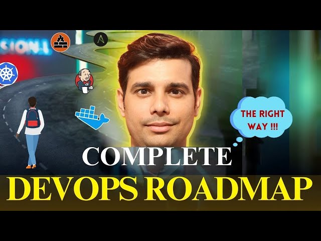Complete DevOps Roadmap [2024 | हिंदी]  Step by Step Guide for Beginners to Become a DevOps Engineer