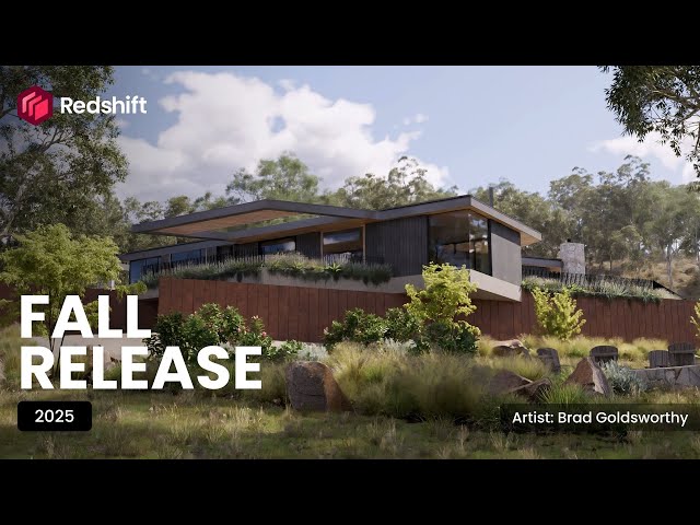 What's New In Redshift | Fall Release 2025