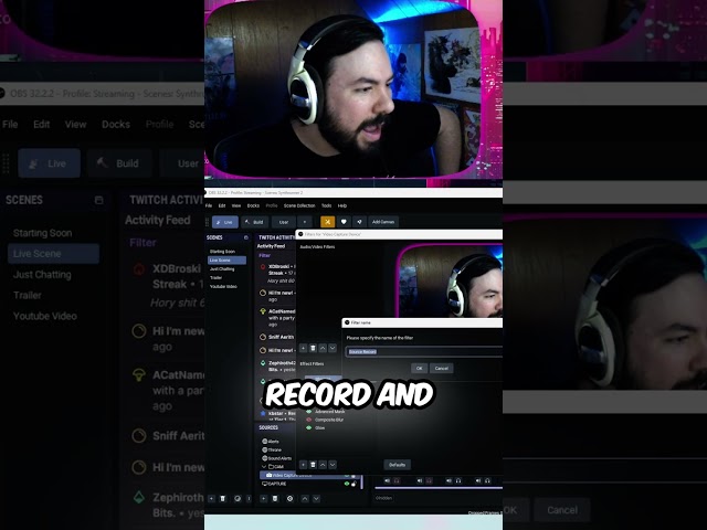 The best obs plugin for streamers #obs #tutorial #streamer #ffxiv #ff14 #finalfantasy #mmorpg