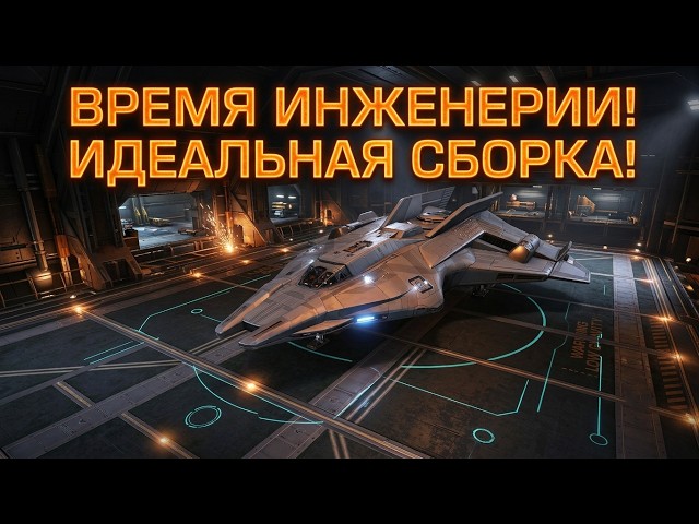 Elite Dangerous | Собираем ИДЕАЛЬНЫЙ Python Mk II 🛠️ Мой первый мультистрим на TWITCH и YouTube! 🐱