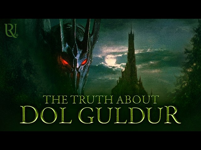 Why Was Sauron Hiding at Dol Guldur During The Hobbit? LotR Lore
