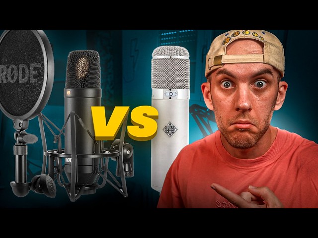 Best Microphones for Recording Vocals in 2025! [Ultimate Guide]