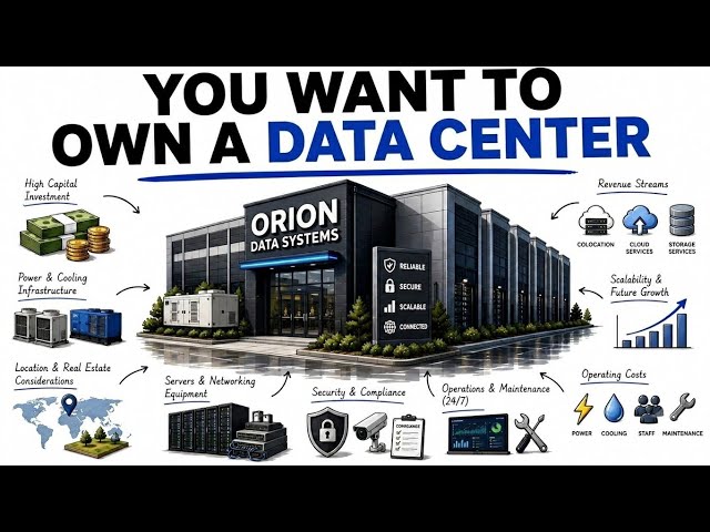 The Economics of Owning a Data Center
