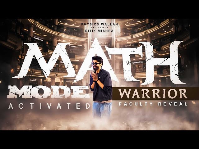 WARRIOR 2026 Maths Reveal 🔥 - 100/100 in Maths || Class 10th Boards 2026