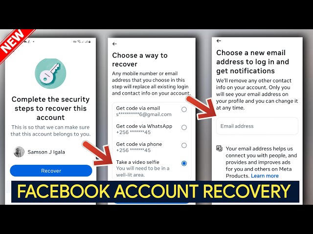 NEW! How to Recover Hacked Facebook Account 2025 | Facebook Hacked Recovery 2025