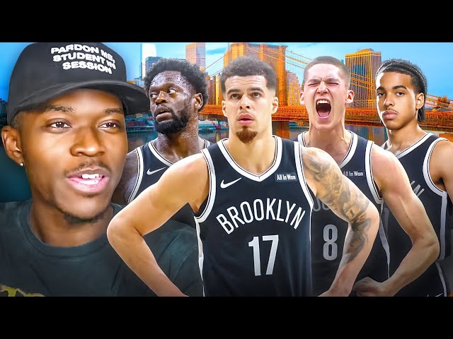 I Rebuilt The Brooklyn Nets in NBA 2K26