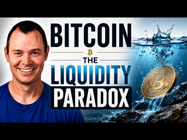 Bitcoin: The Liquidity Paradox