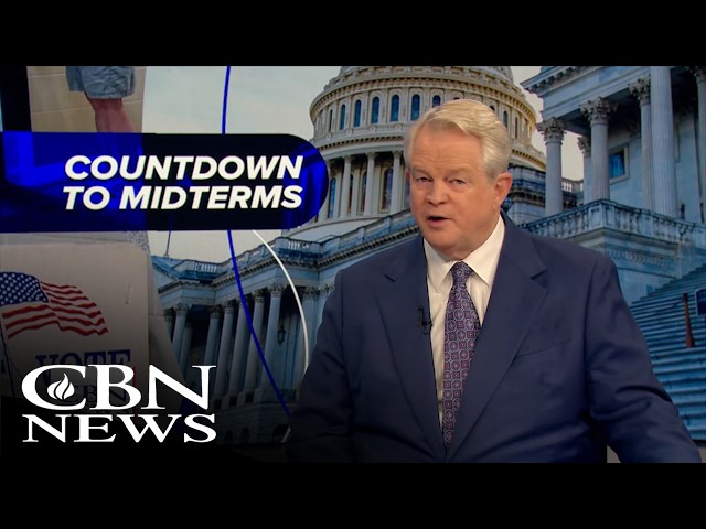 Control of Congress | News on The 700 Club - October 22, 2026