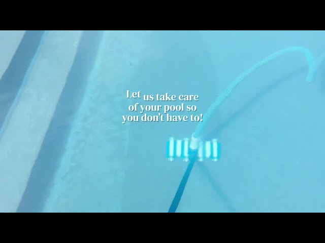 Your Pool. Our Service.