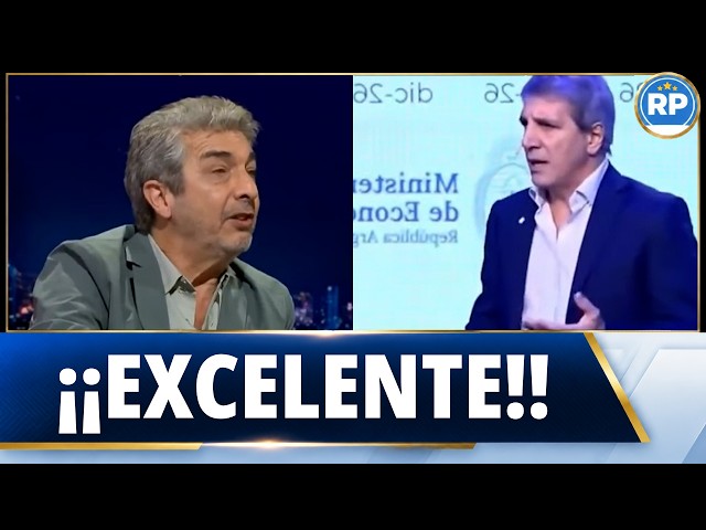 ¡¡SE PUDRIÓ!! RICARDO DARÍN SALIÓ AL CRUCE DE CAPUTO Y MILEI CON TODO
