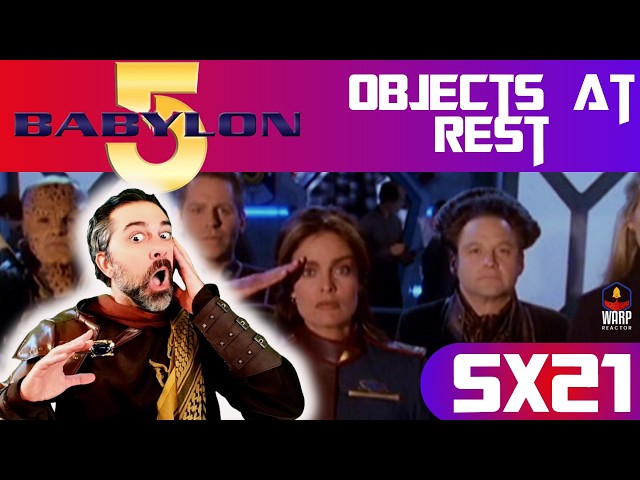 Babylon 5 5x21 Objects at Rest - What Happens Next?