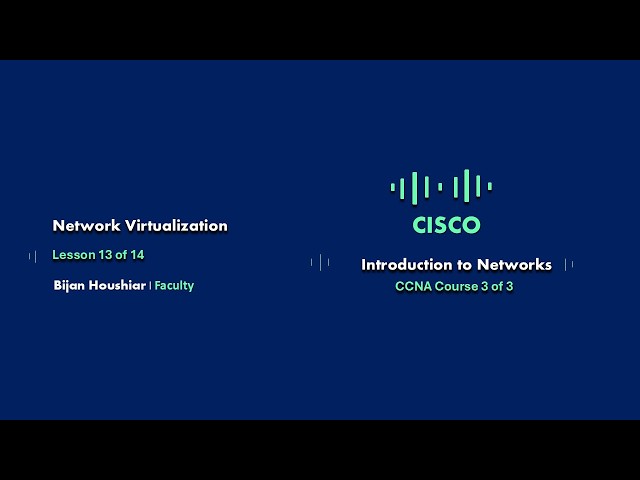Network Virtualization