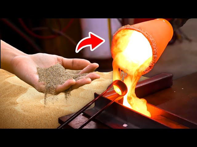 My 10-Year Quest to Make Glass from Scratch (Full Journey)