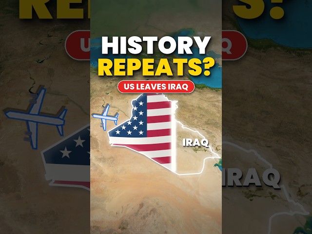 ISIS Took a Third of Iraq the Last Time the US Left  🇮🇶