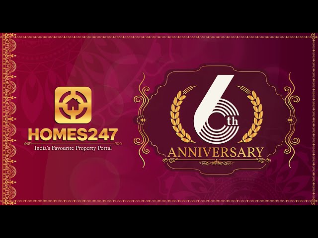 6th Year Anniversary Journey | Homes247