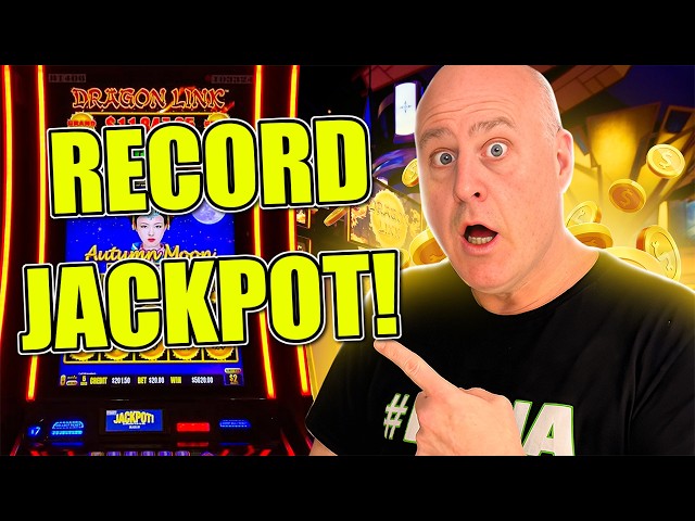 My Largest Jackpot Ever in California!