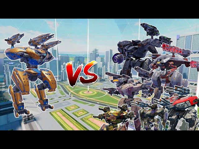 WR🔥 New Sirocco VS All Titans Comparison ||WAR ROBOTS||
