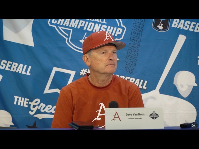Arkansas Baseball Postgame Press Conference – Kansas 5, Arkansas 3