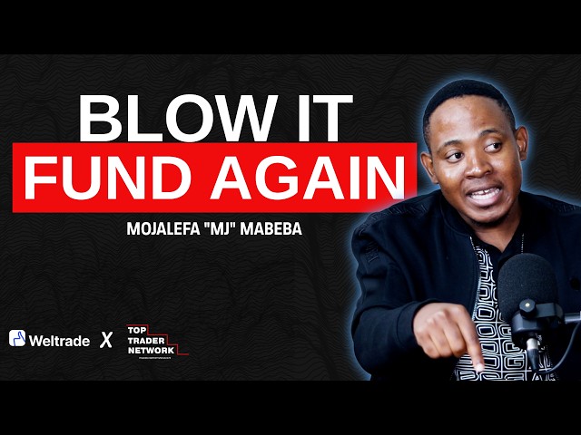 “I Was Forced to Flip Accounts” — MJ FX Defends His Trading Approach