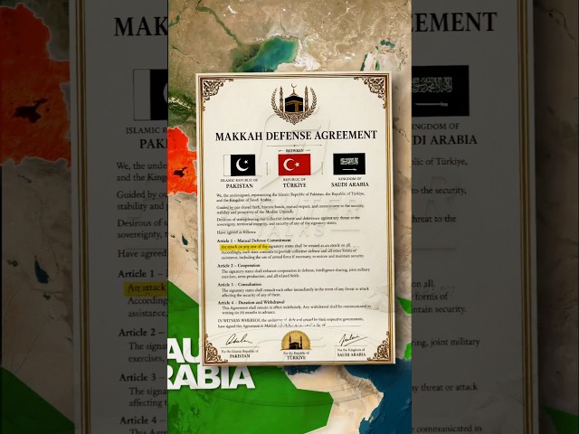 HOW powerful is the new “Islamic NATO”? 🇵🇰🇸🇦🇹🇷🇪🇬
