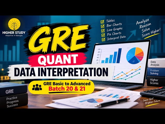GRE Quant Data Interpretation Practice in Bengali