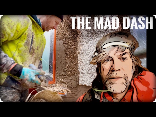 Pebble Dash on a Rainy Day! In with the emperor battling through this demanding job!!! Plastering