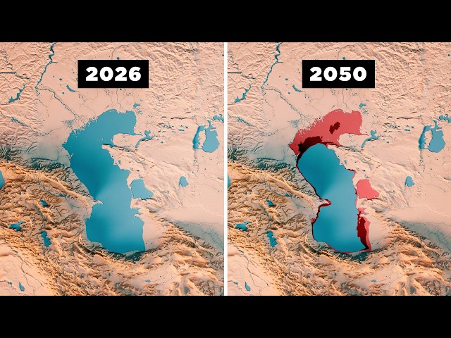 Caspian Sea Situation Is Insane