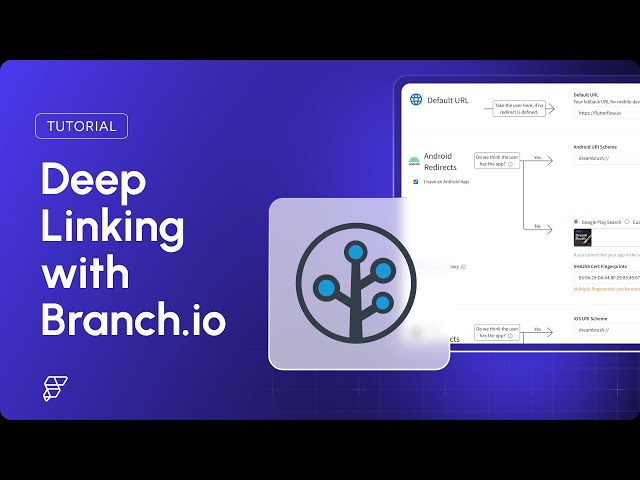 Deep Linking in FlutterFlow | Branch.io Tutorial