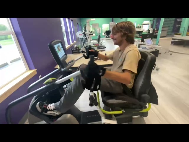 The NuStep Transitt