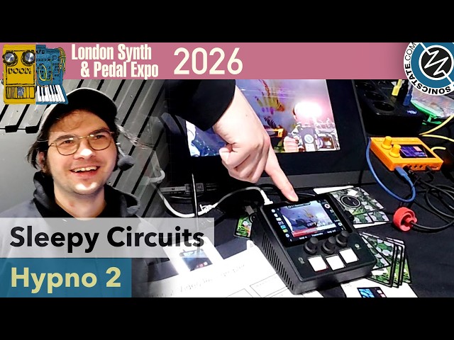Sleepy Circuits Hypno 2 Video Synthesizer - LSPXPO 2026