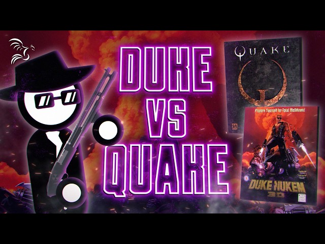 Duke vs Quake: The Hottest Debate of 1996 | Semi-Ramblomatic